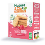 Sablé Framboise Sans Gluten - 135g Nature et Cie