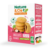Biscuits Fourrés Choco-noisette Sans Gluten Nature et Cie