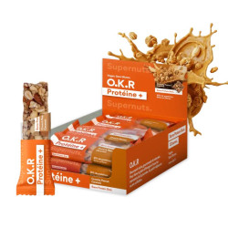 Barre Kéto Super Nuts - Cacahuète Caramel - FEED