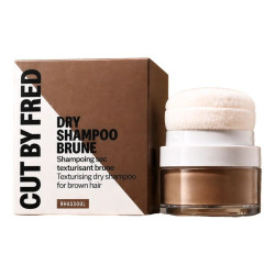 Shampoing Sec Texturisant Brune - Poudre 10g Cut by Fred