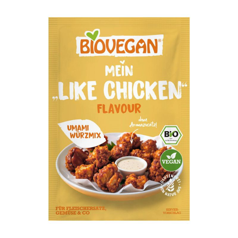 assaisonnement poulet biovegan