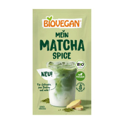 épices matcha biovegan