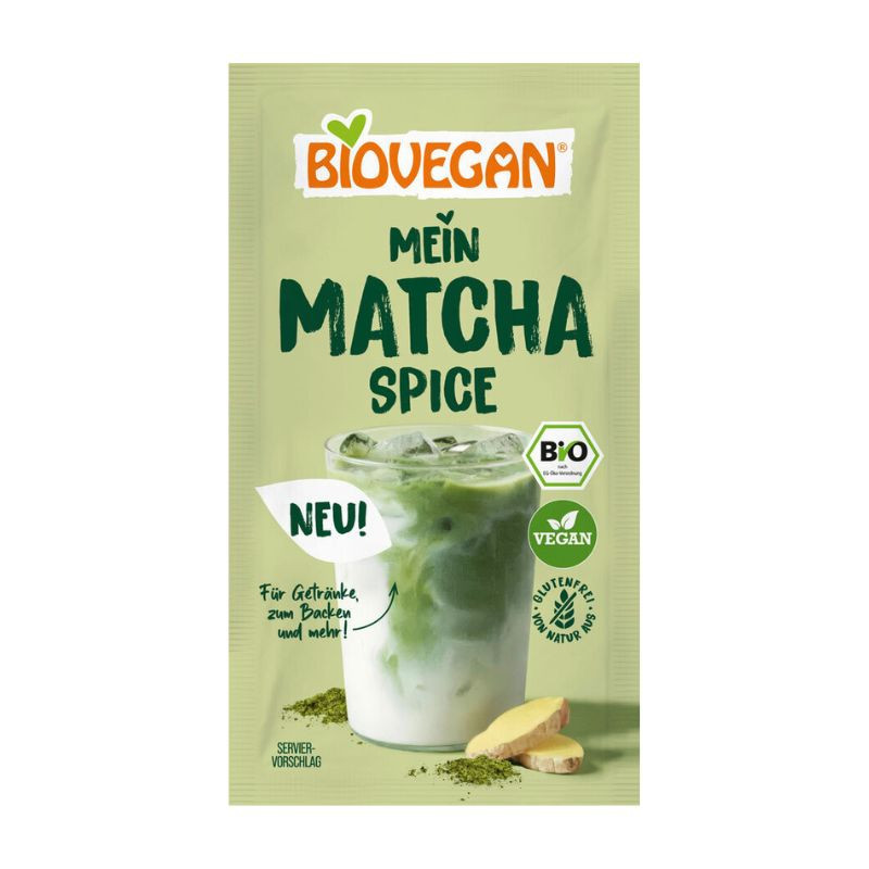 épices matcha biovegan
