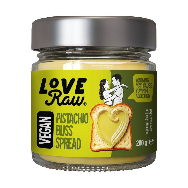 Pâte à tartiner pistache Love Raw