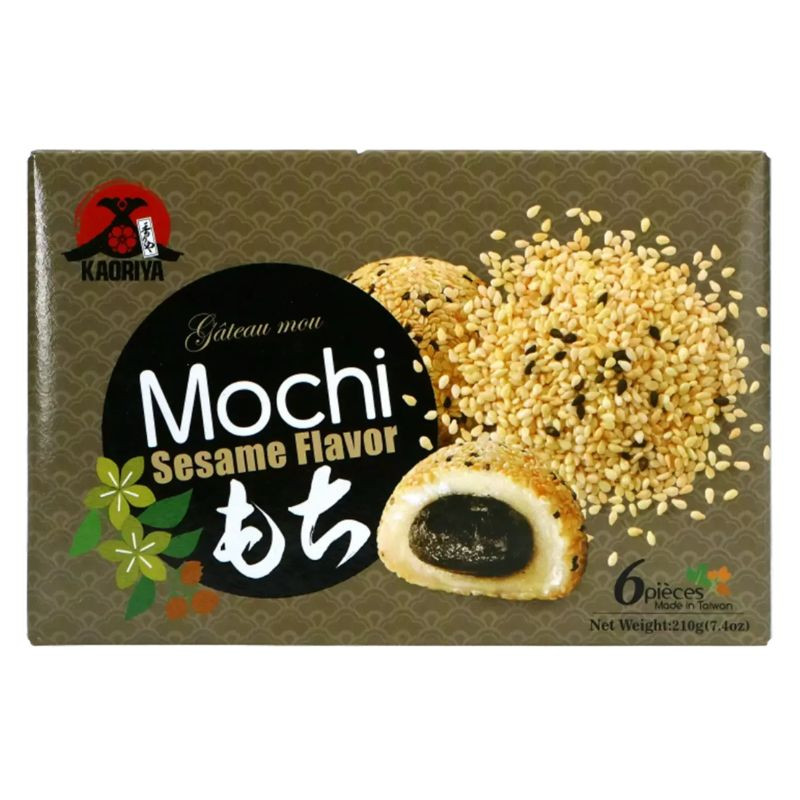 mochi sesame kaoriya