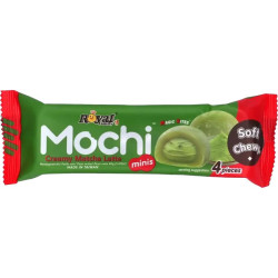 mini mochi matcha latte