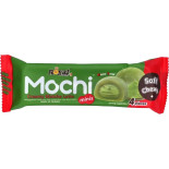 mini mochi matcha latte