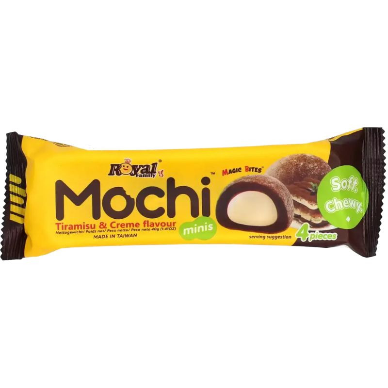 mini mochi tiramisu royal family