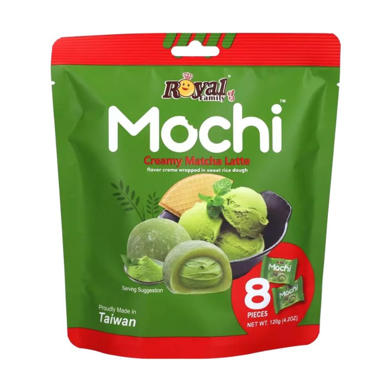 mochi matcha latte royal family