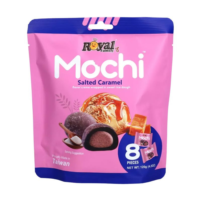 mochi caramel salé royal family