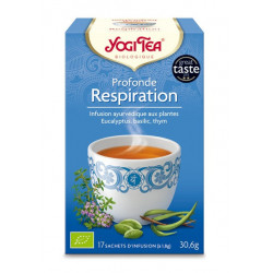 respiration yogi tea