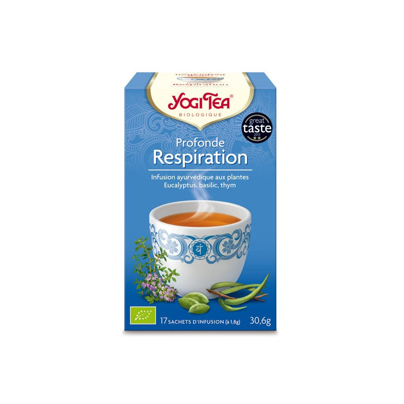 respiration yogi tea