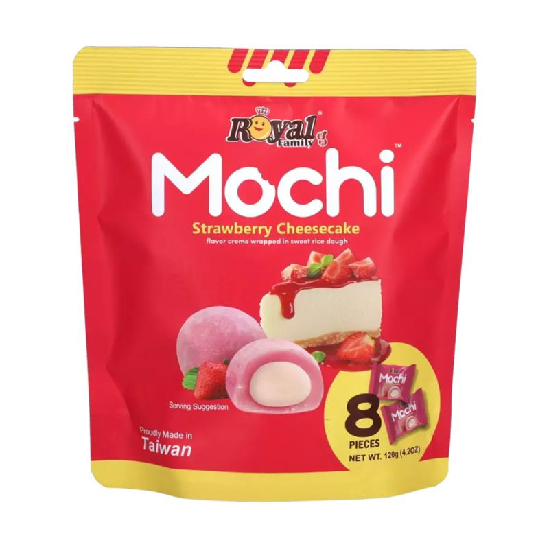 mochi strawberry cheesecake royal family