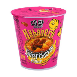 Habanero nouilles daebak