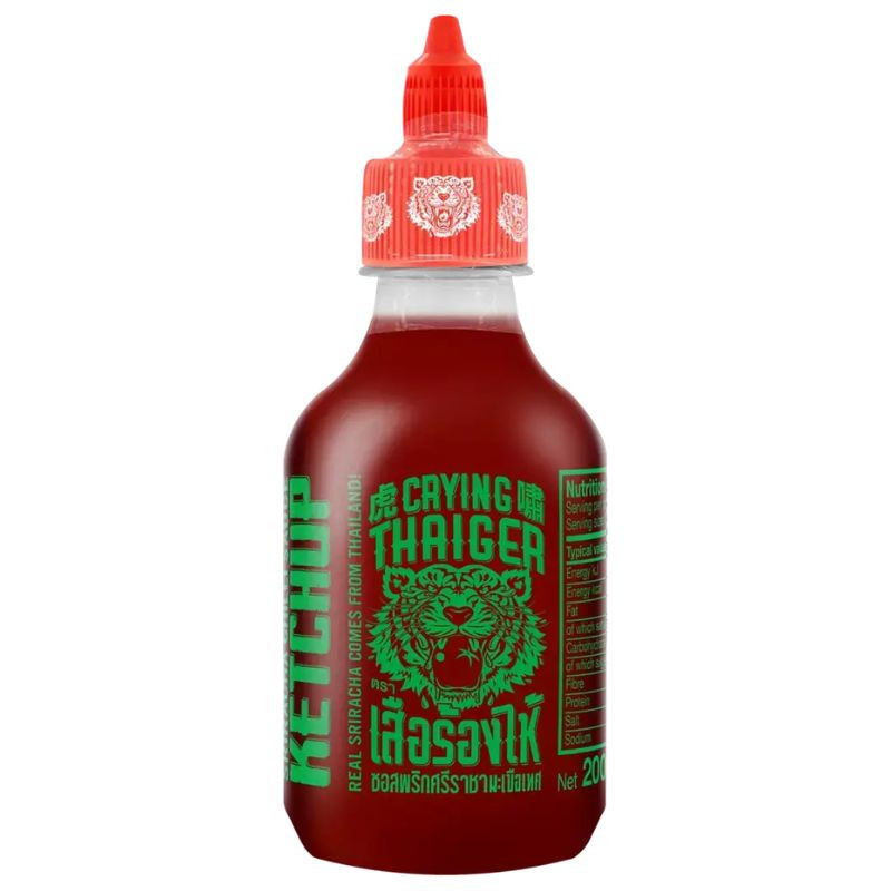 Sauce Sriracha Ketchup Crying Thaiger