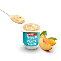 brassé pêche lait de coco andros
