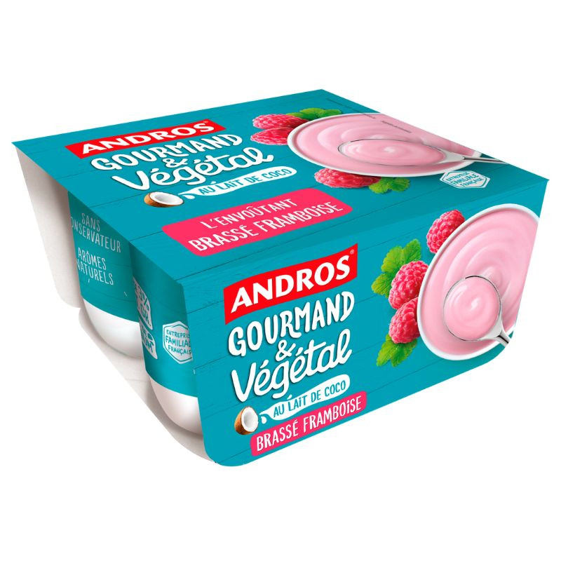 brassé framboise andros