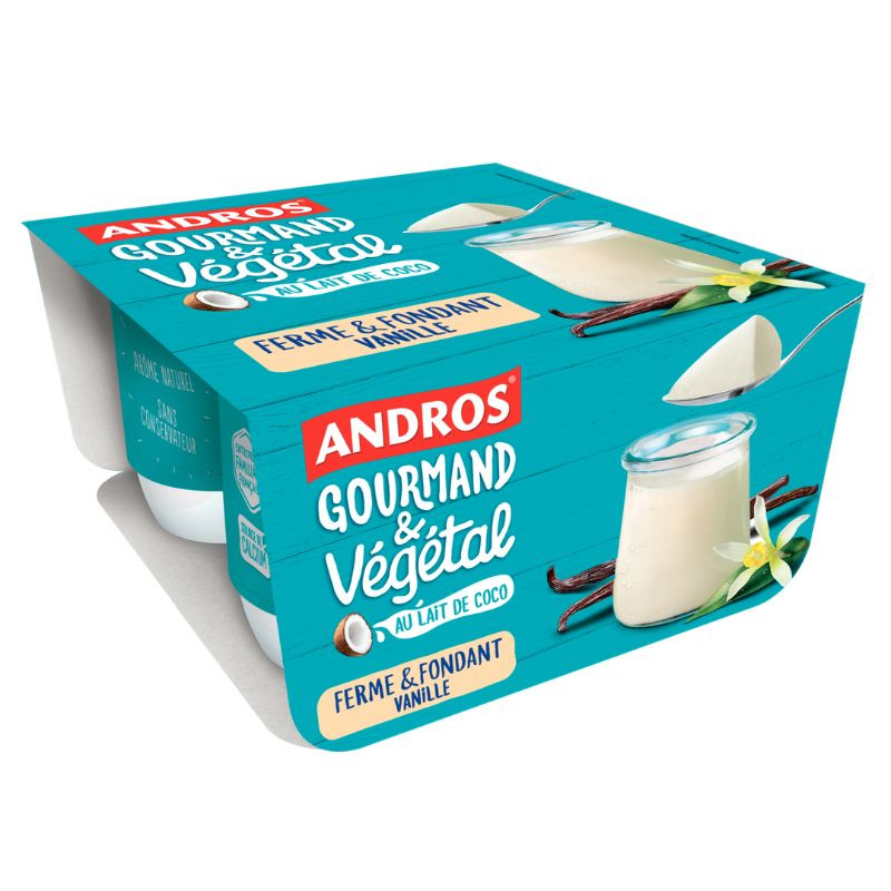 ferme et fondant vanille andros