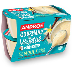 Semoule au Lait de Coco...
