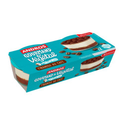 tiramisu végé andros