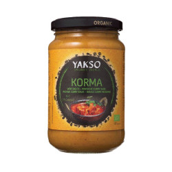 sauce korma bio yakso