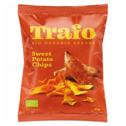 chips de patate douce bio trafo