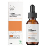 gouttes autobronzantes clémence et vivien hâle intense