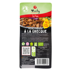 Végé Poêlée à la Grecque Wheaty