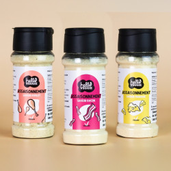 pack découverte assaisonnements hello veggie