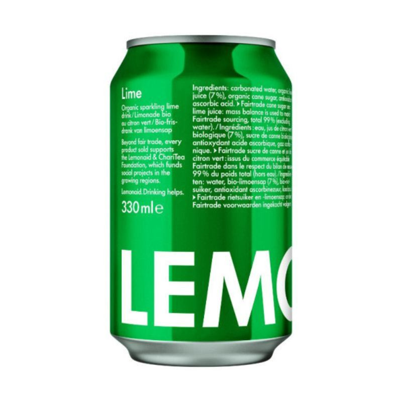 lemonaid citron vert
