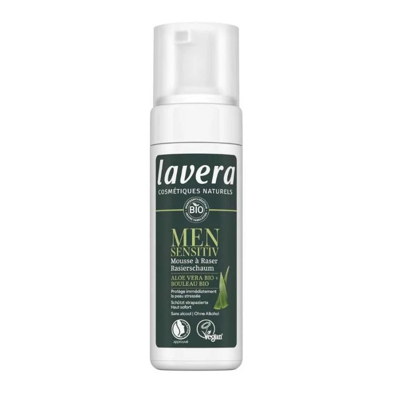 Lavera men sensitiv mousse à raser