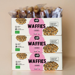 Waffies - Gaufres natures - Lot 3x8