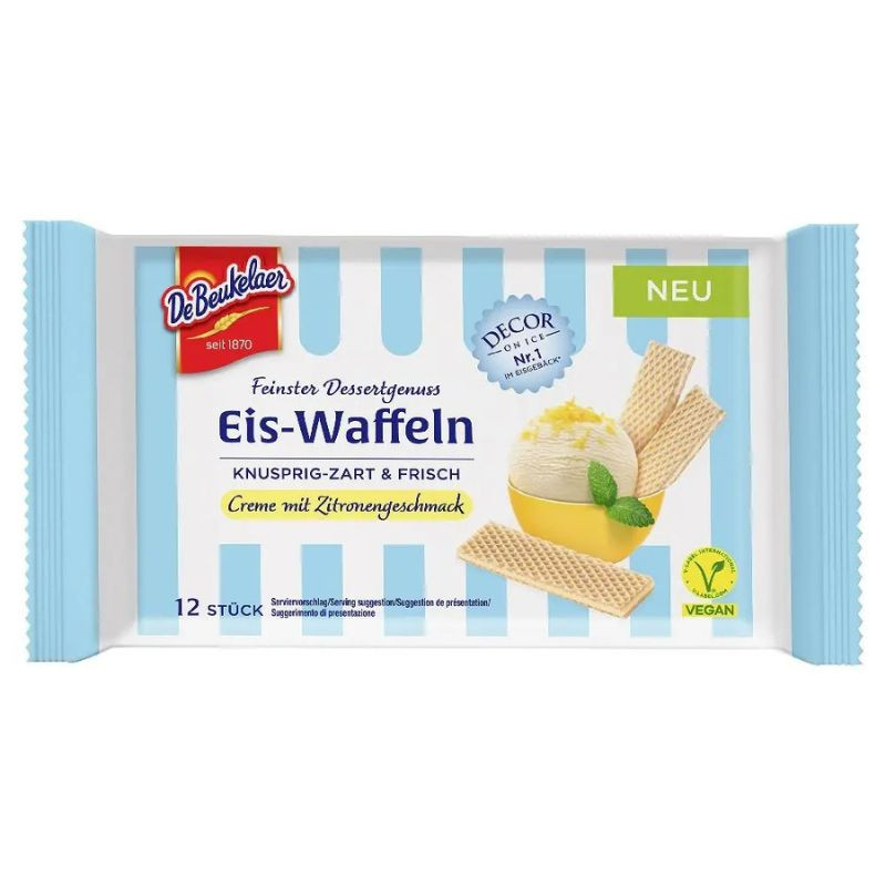 Gaufrette Citron x12 - 50g
