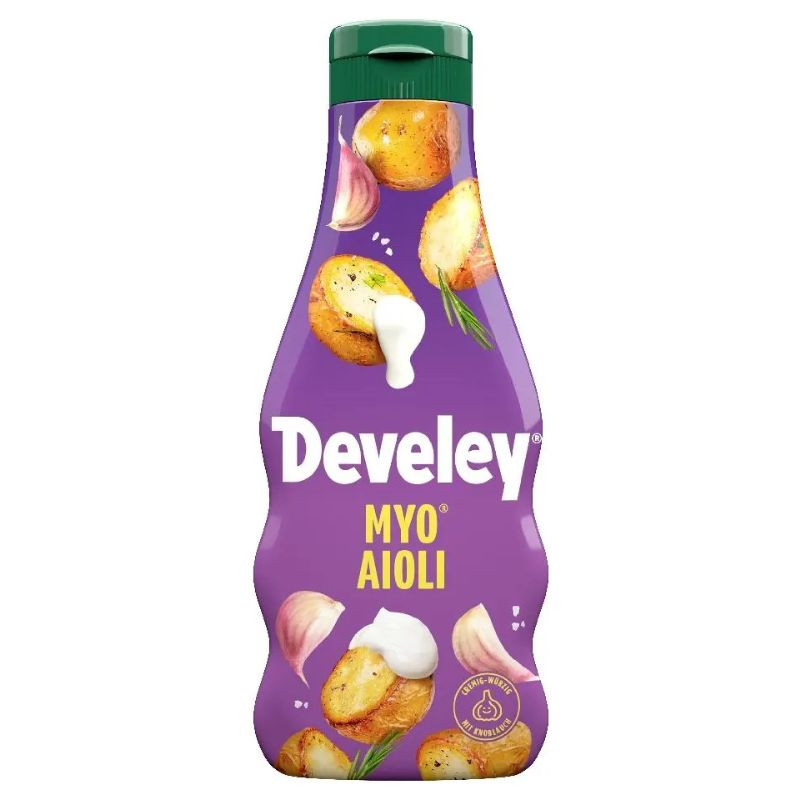 Sauce Mayo Aïoli - 235ml