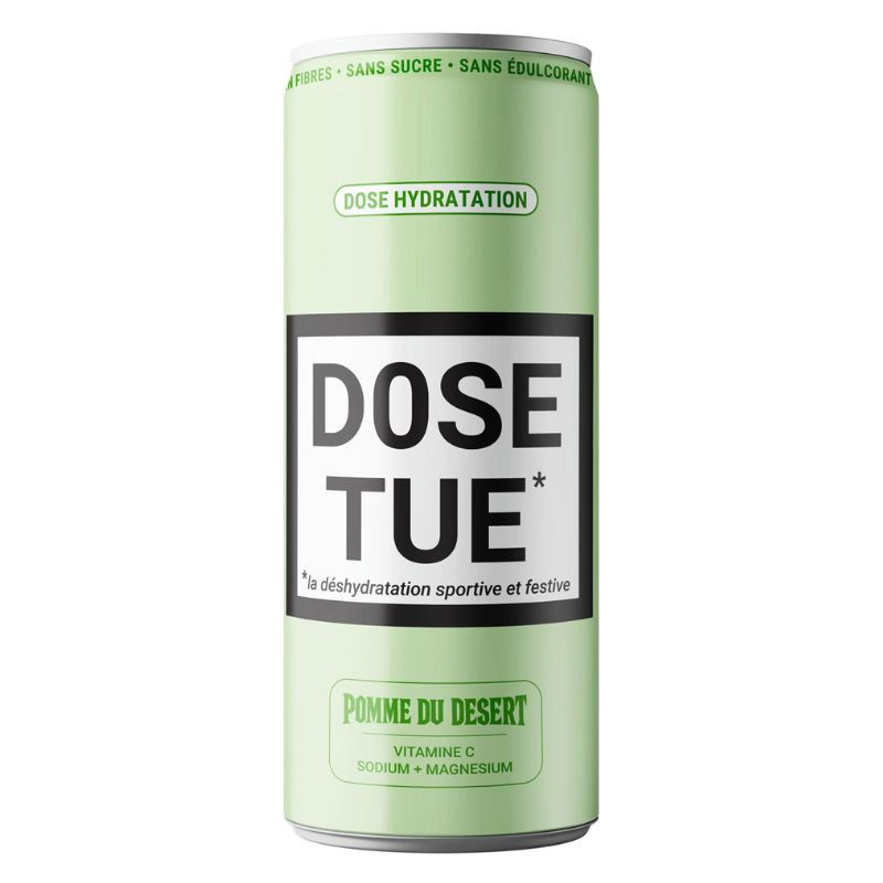 Dose hydratation pomme 330ml