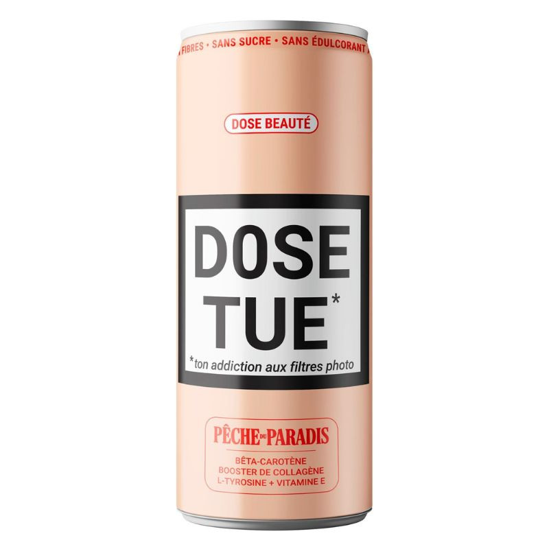 Dose beauté pêche