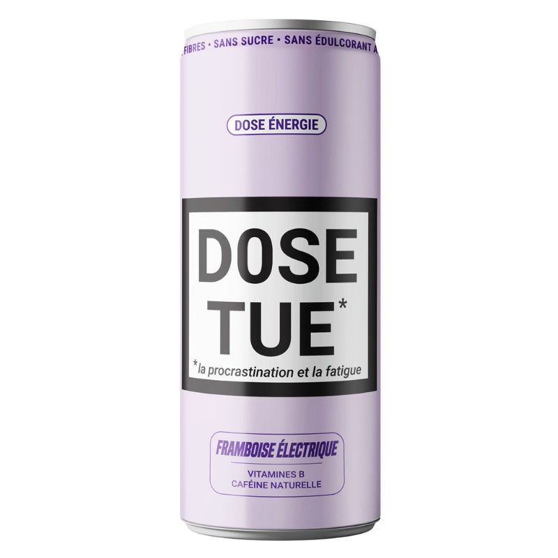 Dose energie framboise