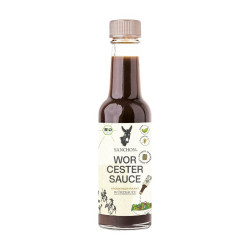 sauce worcestershire vegan sanchon 140ml
