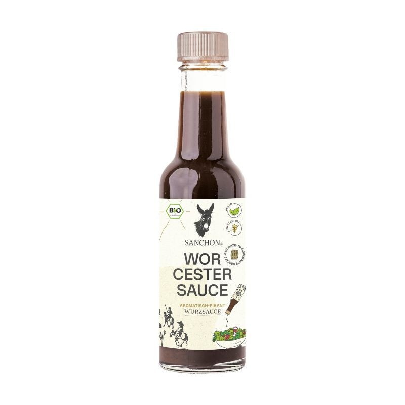sauce worcestershire vegan sanchon 140ml