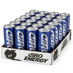 Boisson Énergisante - Coco Citron Vert - 24 x 250ml