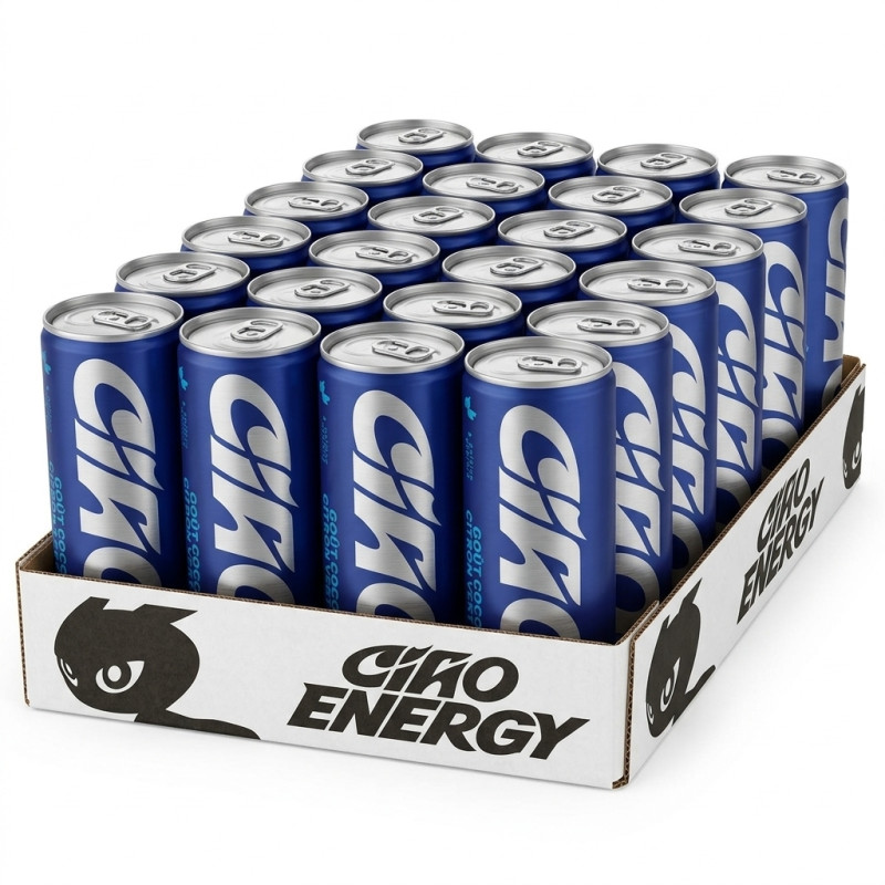 Boisson Énergisante - Coco Citron Vert - 24 x 250ml