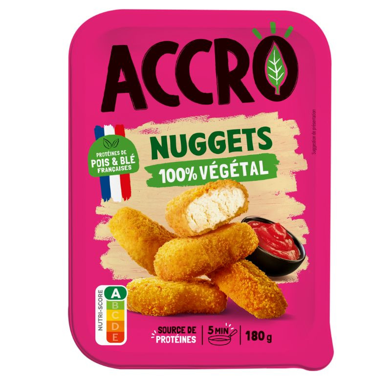 nuggets vegetaux accro