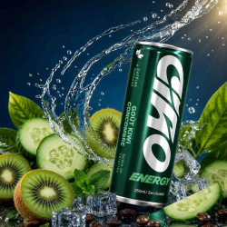 ciao energy kiwi concombre shooting