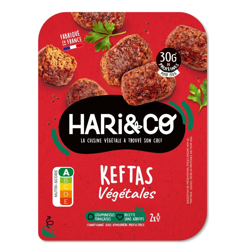 keftas végétales hari&co