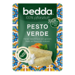 Tranches Végétales au Pesto Vert - 150g