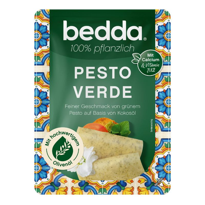 Tranches Végétales au Pesto Vert - 150g