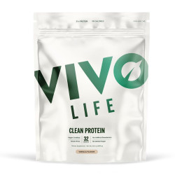 Vivo life vanilla protein powder 900g