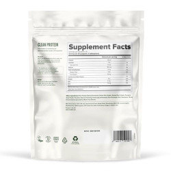Vivo life vanilla protein powder 900g