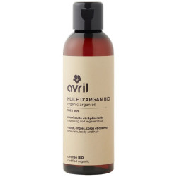 huile d'argan bio Avril cosmetiques