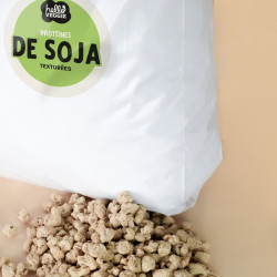 Protéines de Soja Texturées - Chunks - 5kg